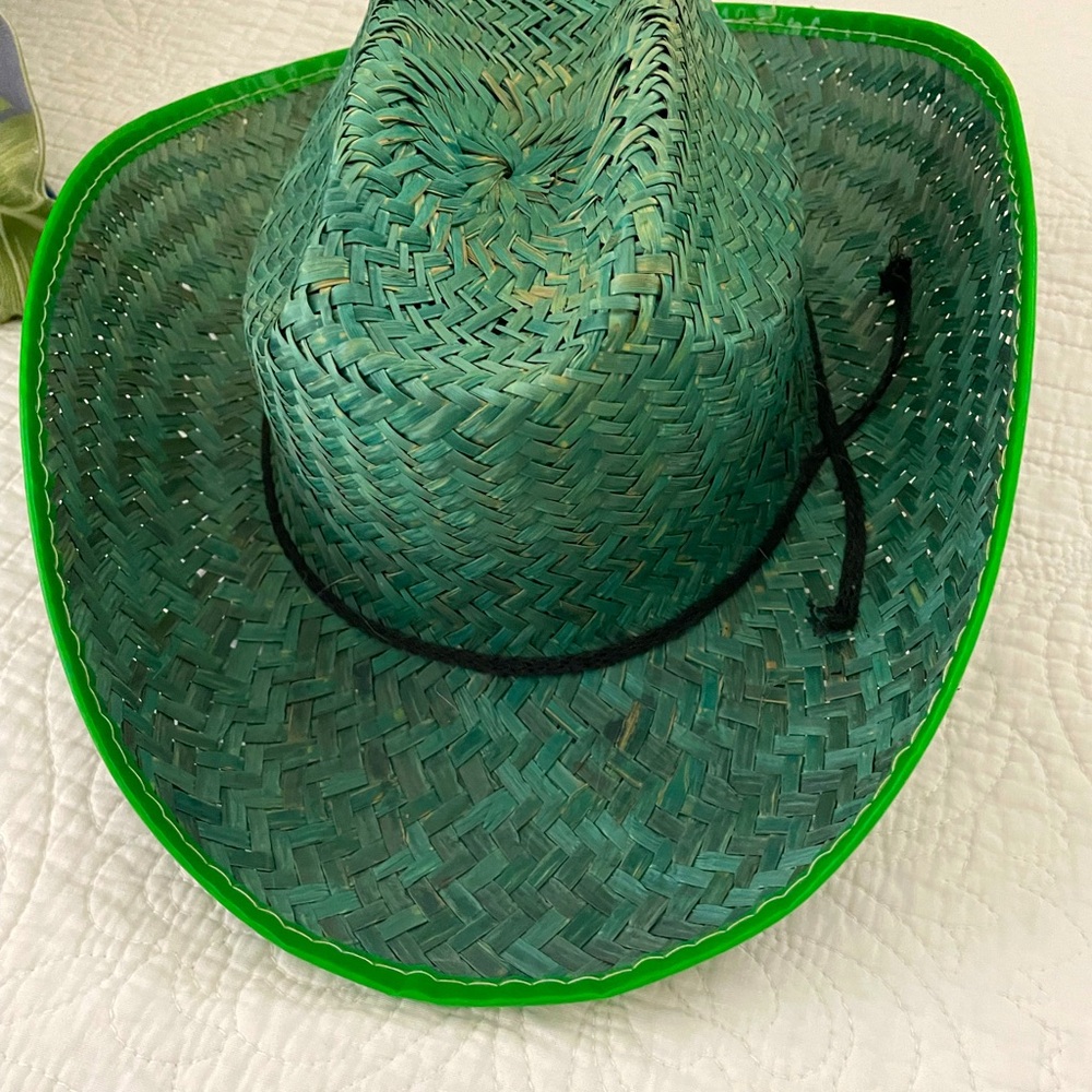 Cute cowboy hat - teal